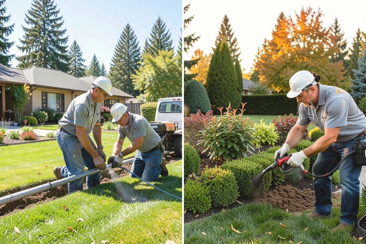 Sprinkler Nozzle Replacement in Ruston, Pierce County, WA - Inspect each head's nozzle wear and clogging