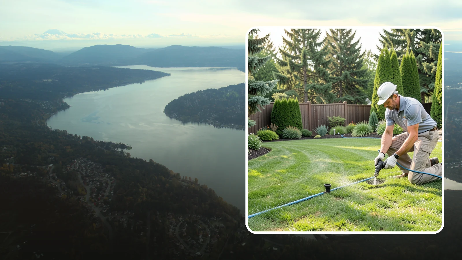 Sprinkler Nozzle Replacement in Sammamish, King County, WA - We replace worn, mismatched, or clogged sprinkler nozzles to restore precise spray patterns and even, water-efficient coverage...