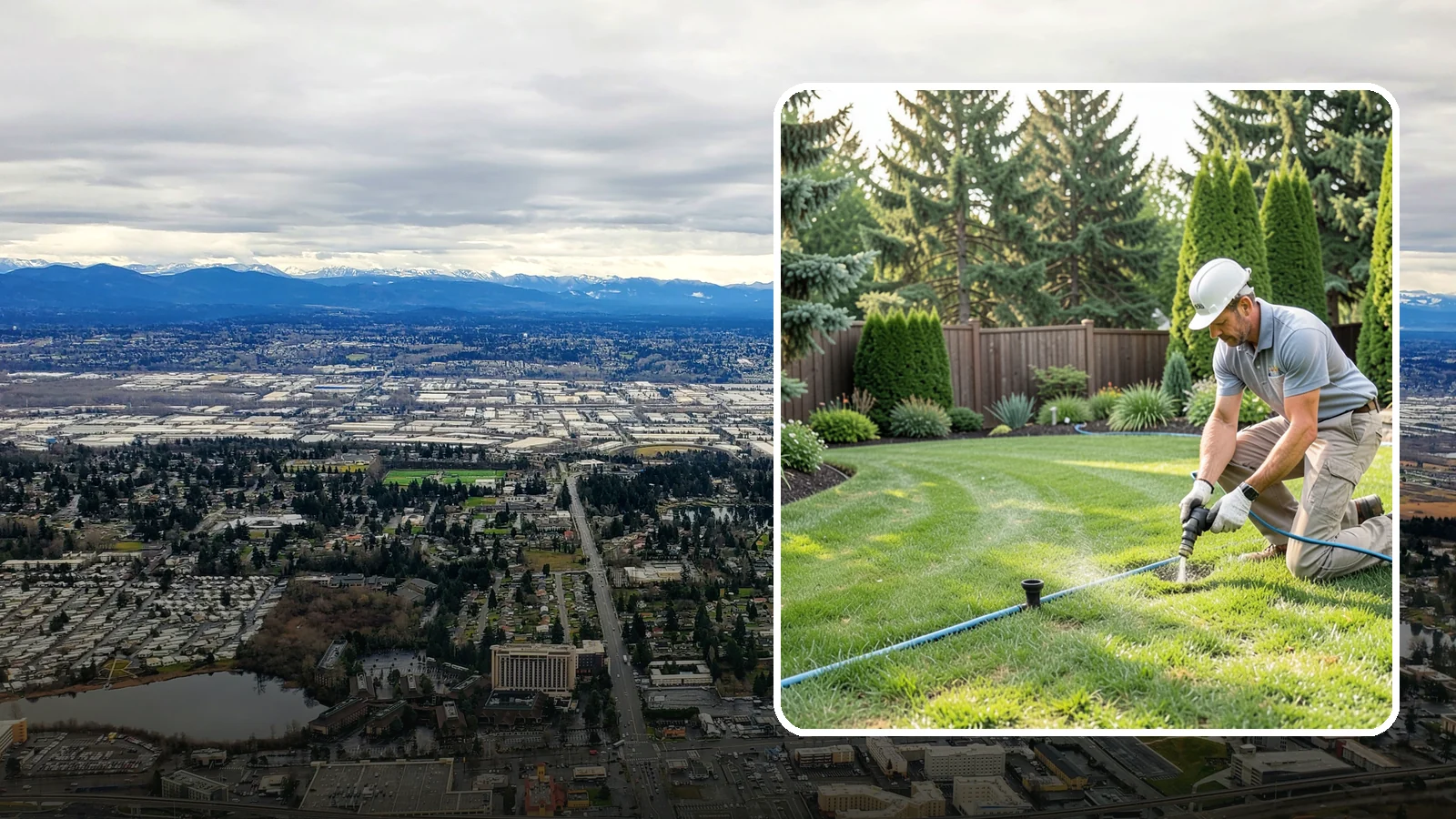 Sprinkler Nozzle Replacement in SeaTac, King County, WA - We replace worn, mismatched, or clogged sprinkler nozzles to restore precise spray patterns and even, water-efficient coverage...
