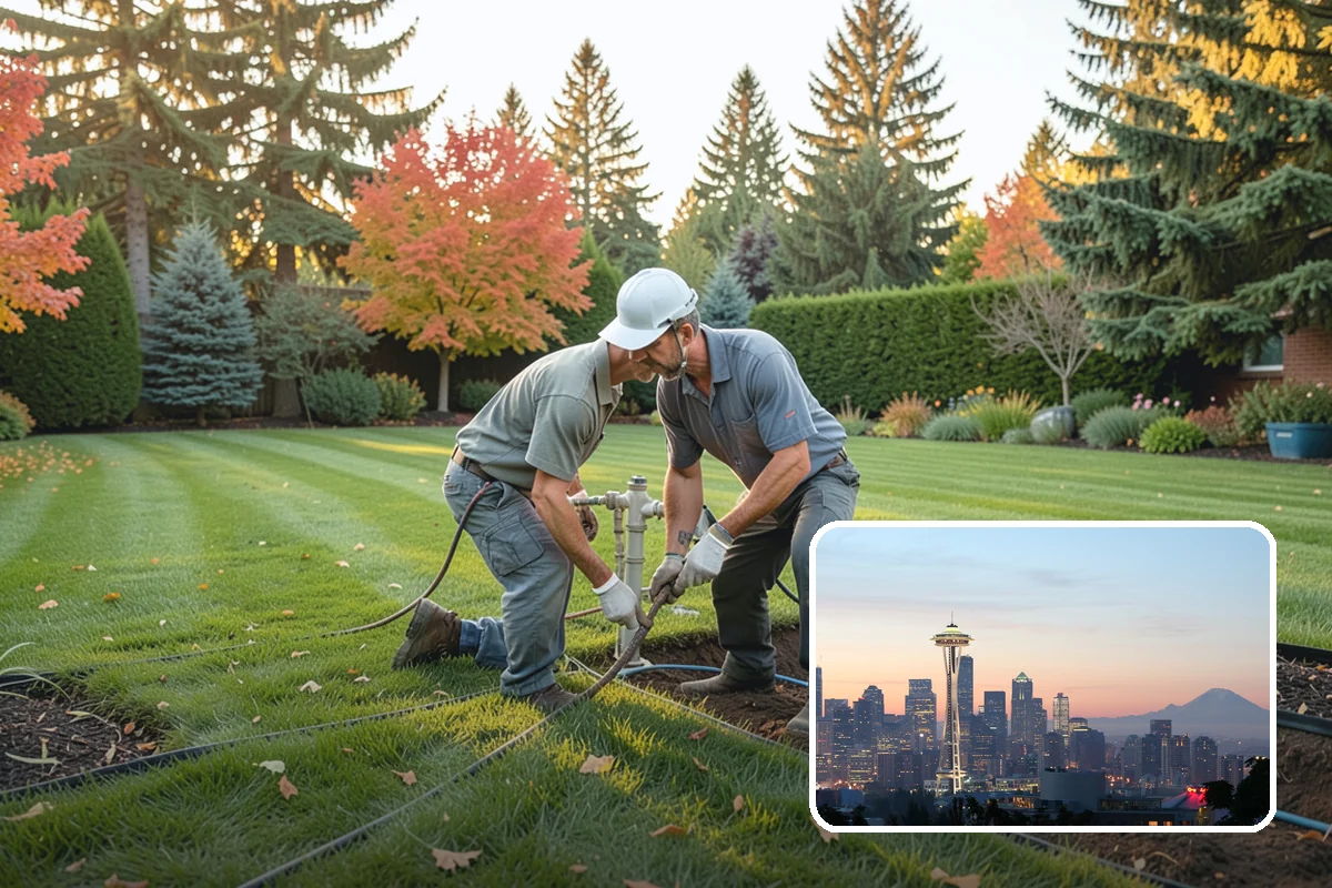 Sprinkler Nozzle Replacement in Seattle, King County, WA - Restores crisp, accurate spray patterns