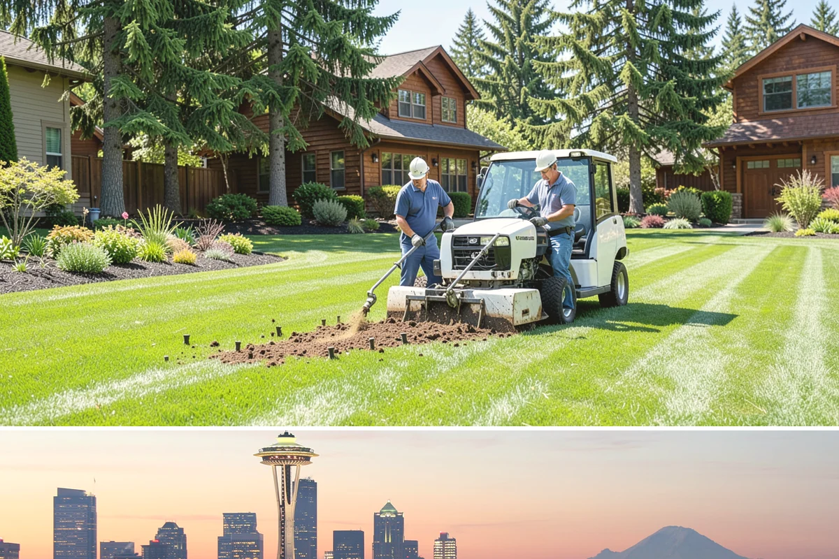 Sprinkler Nozzle Replacement in Seattle, King County, WA - Replace in spring before peak season so every zone delivers even coverage through the dry summer months.