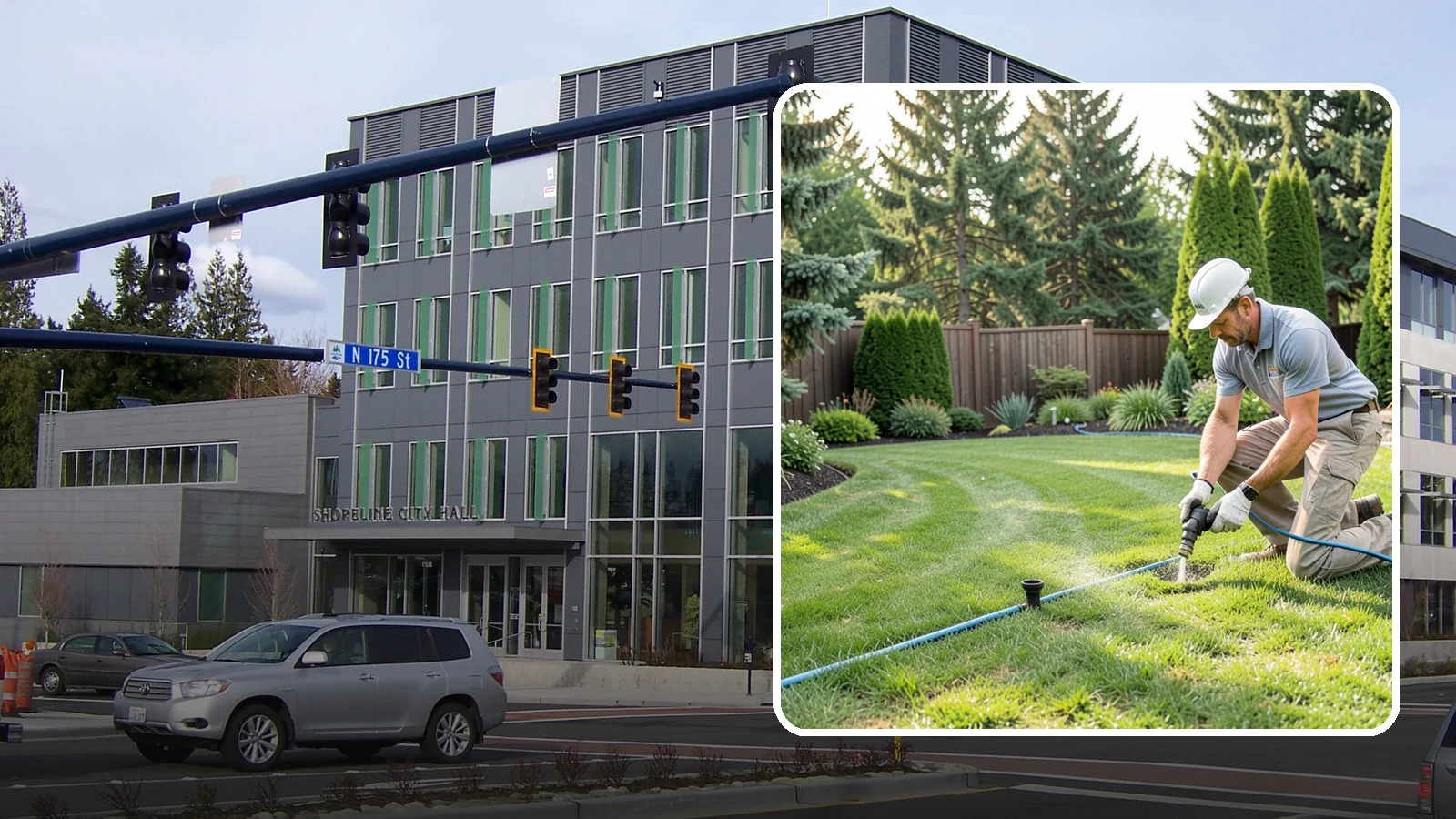 Sprinkler Nozzle Replacement in Shoreline, King County, WA - We replace worn, mismatched, or clogged sprinkler nozzles to restore precise spray patterns and even, water-efficient coverage...