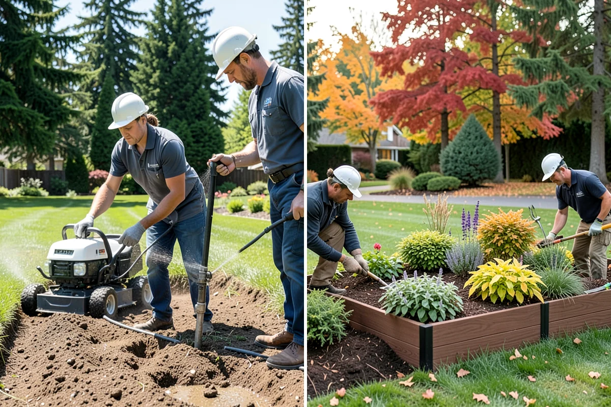 Sprinkler Nozzle Replacement in Shoreline, King County, WA - Inspect each head's nozzle wear and clogging