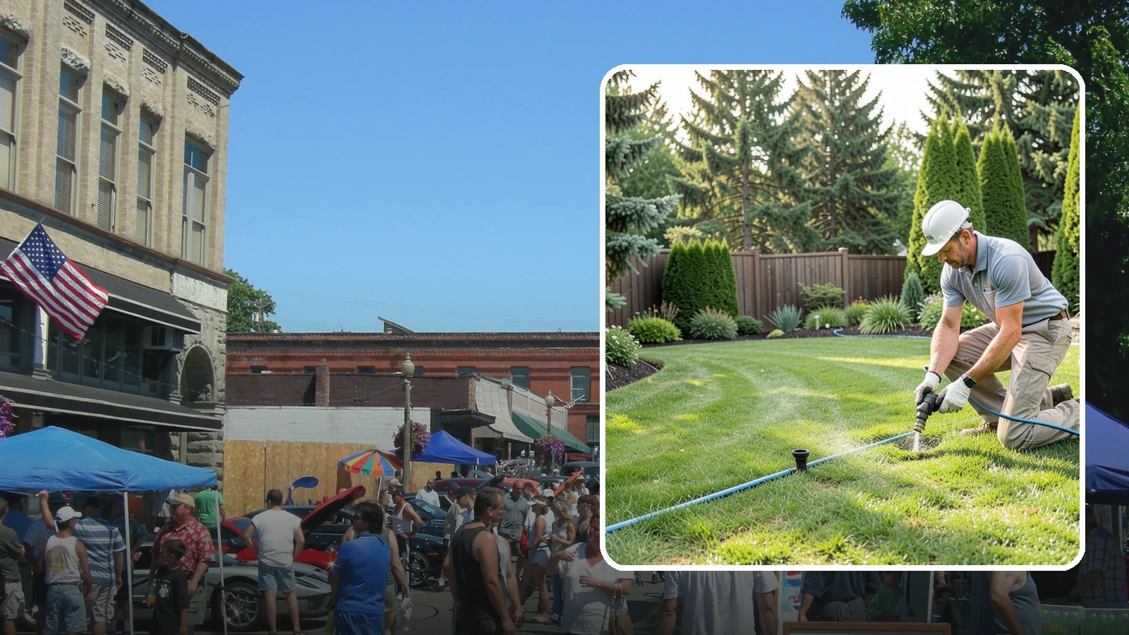 Sprinkler Nozzle Replacement in Snohomish, Snohomish County, WA - We replace worn, mismatched, or clogged sprinkler nozzles to restore precise spray patterns and even, water-efficient coverage...