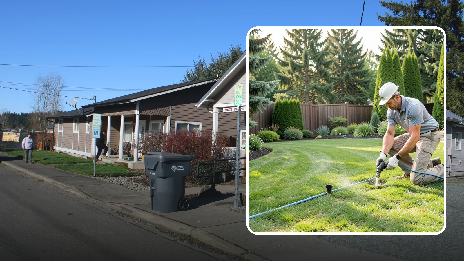 Sprinkler Nozzle Replacement in South Prairie, Pierce County, WA - We replace worn, mismatched, or clogged sprinkler nozzles to restore precise spray patterns and even, water-efficient coverage...