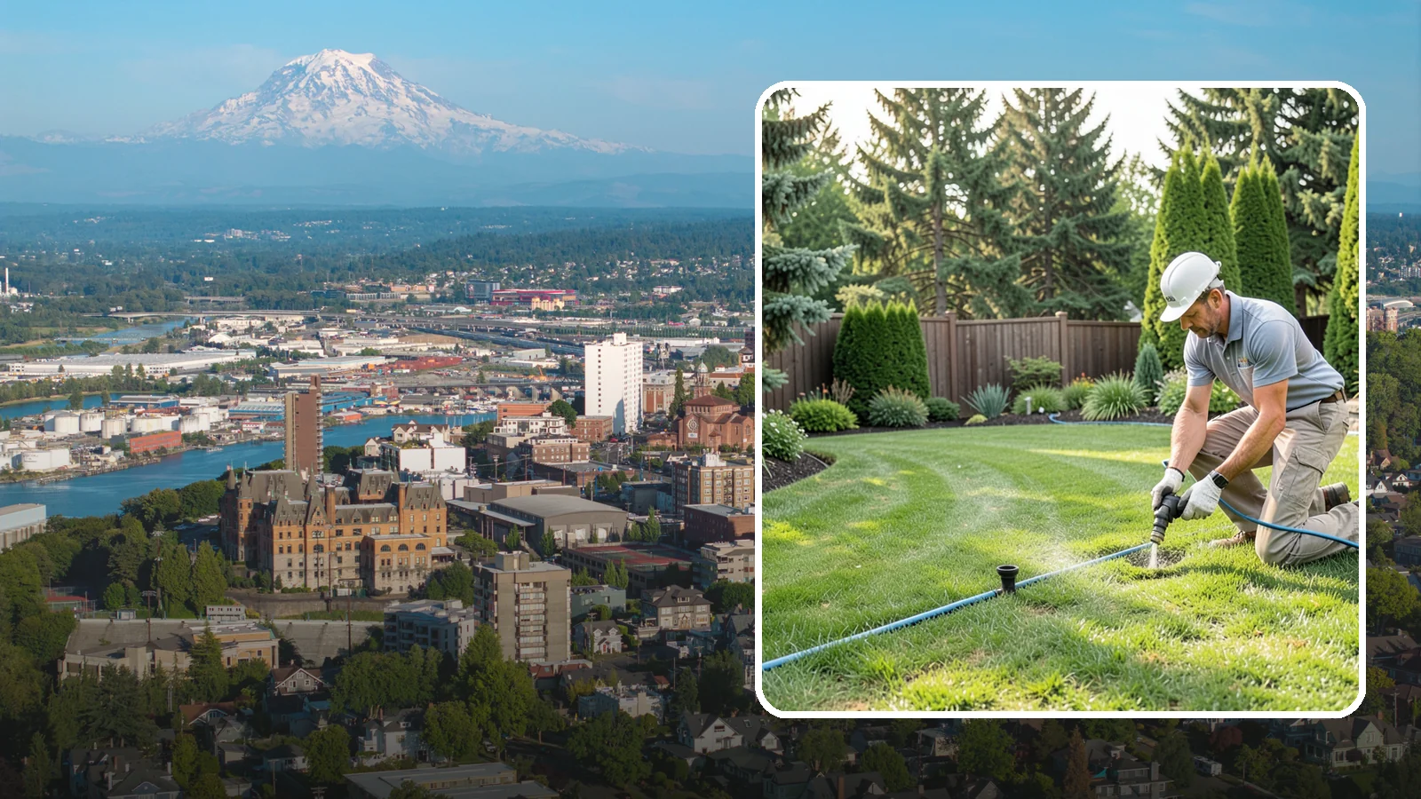 Sprinkler Nozzle Replacement in Tacoma, Pierce County, WA - We replace worn, mismatched, or clogged sprinkler nozzles to restore precise spray patterns and even, water-efficient coverage...