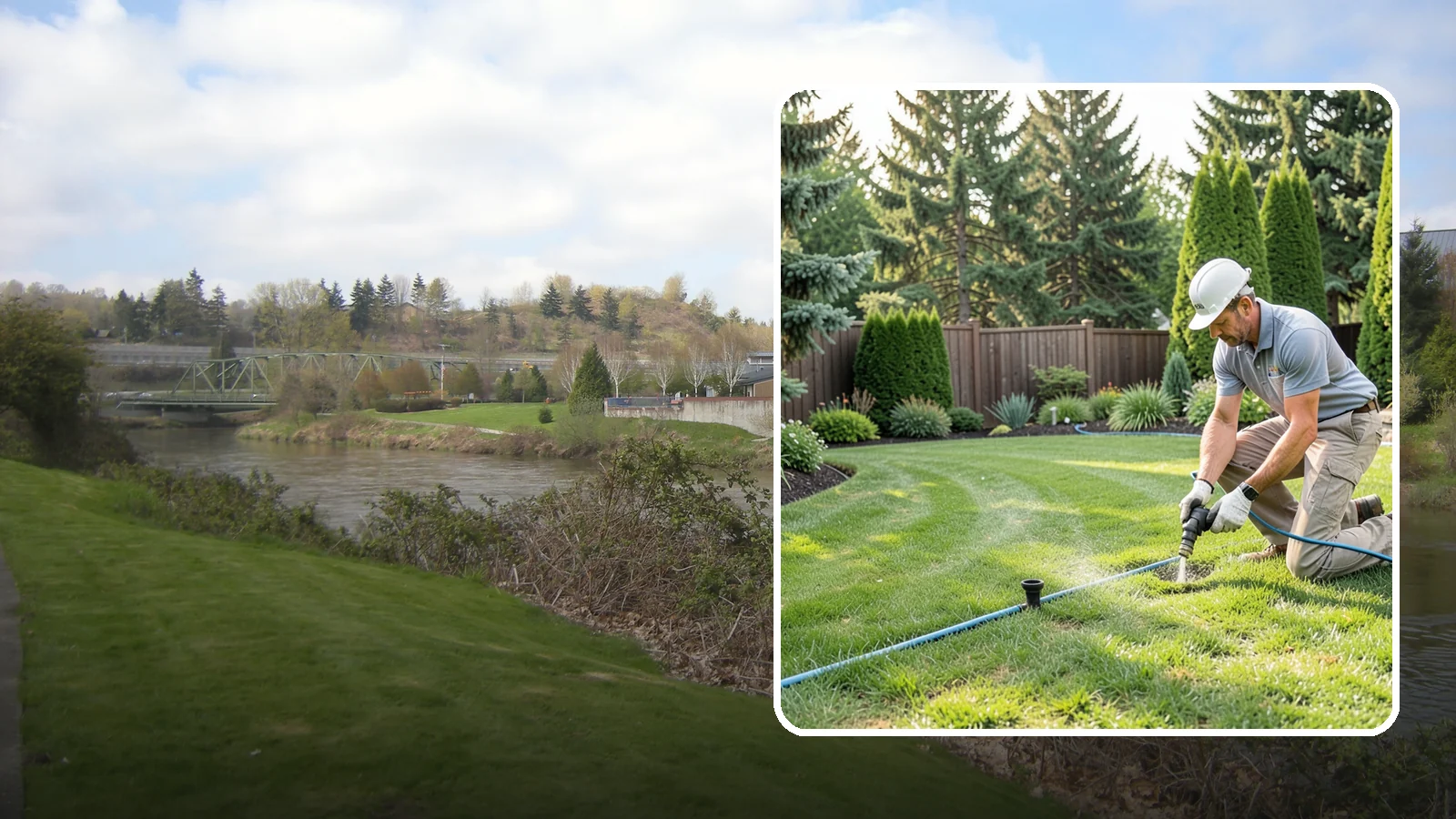 Sprinkler Nozzle Replacement in Tukwila, King County, WA - We replace worn, mismatched, or clogged sprinkler nozzles to restore precise spray patterns and even, water-efficient coverage...