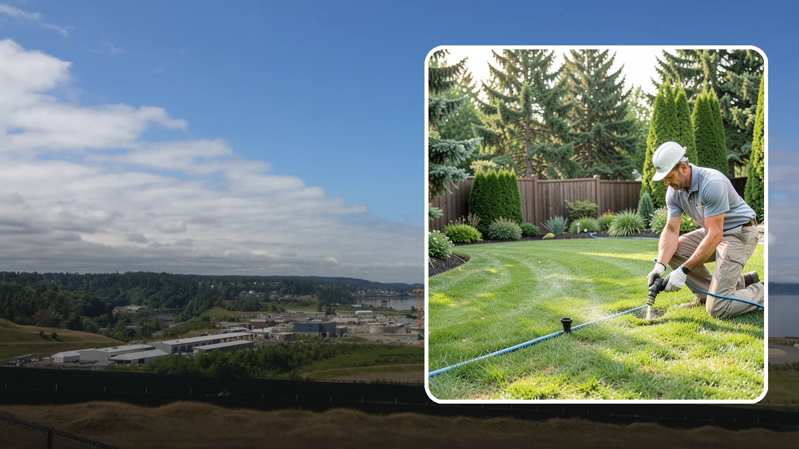 Sprinkler Nozzle Replacement in University Place, Pierce County, WA - We replace worn, mismatched, or clogged sprinkler nozzles to restore precise spray patterns and even, water-efficient coverage...