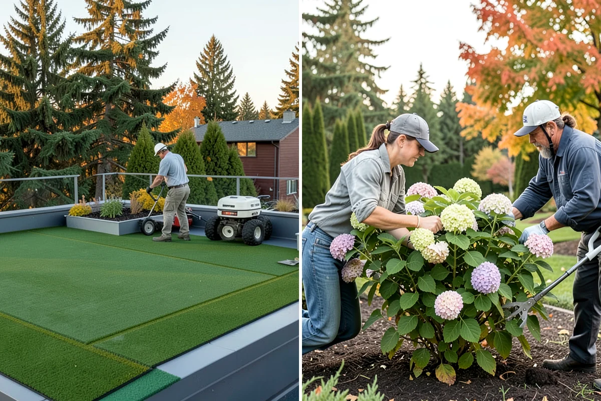 Sprinkler Repair in Arlington, Snohomish County, WA - Inspect the system and run each zone