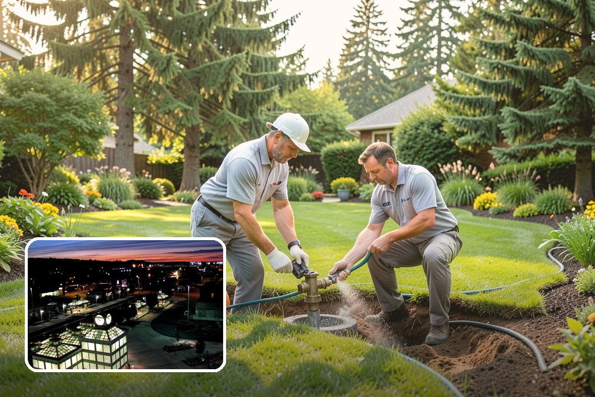 Sprinkler Repair in Auburn, King County, WA - Accurate diagnosis, not guesswork