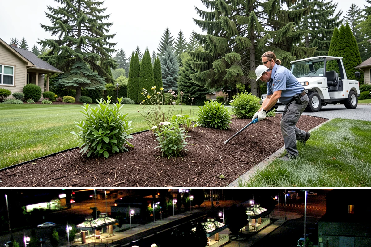 Sprinkler Repair in Auburn, King County, WA - Repairs done spring through fall while the system is active.