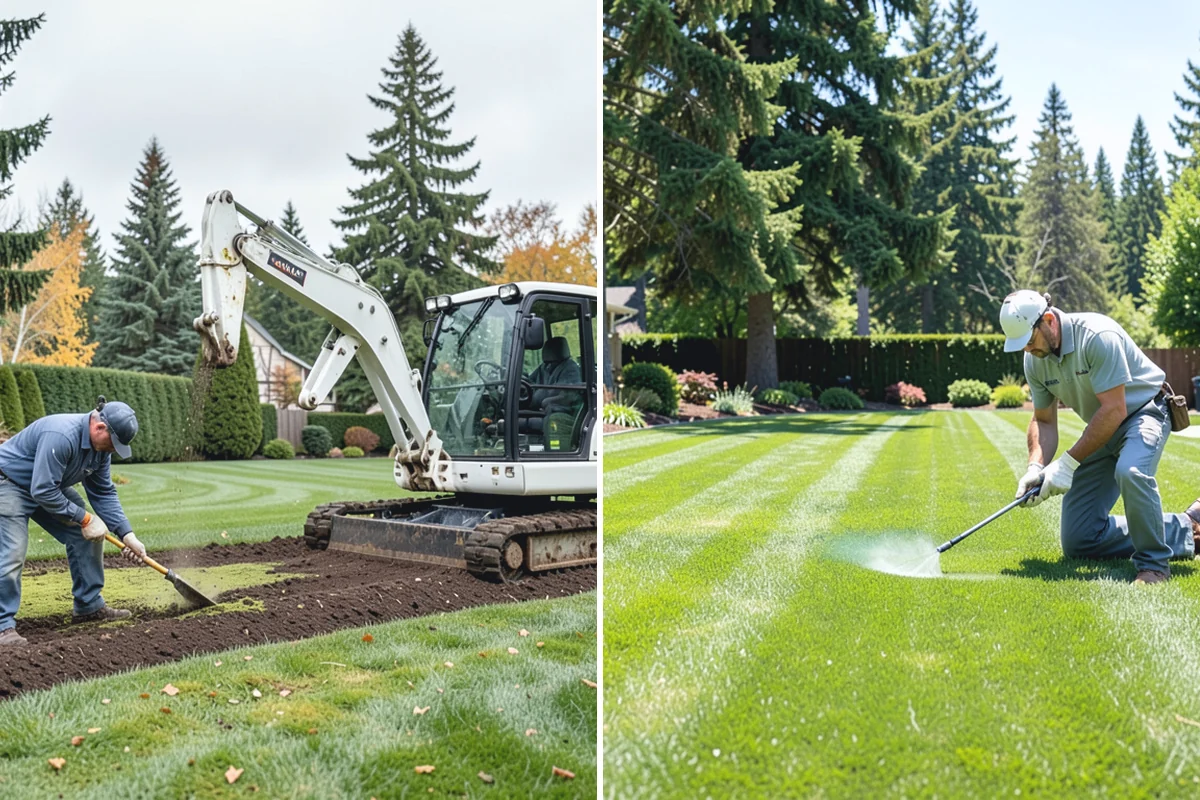 Sprinkler Repair in Beaux Arts Village, King County, WA - Inspect the system and run each zone