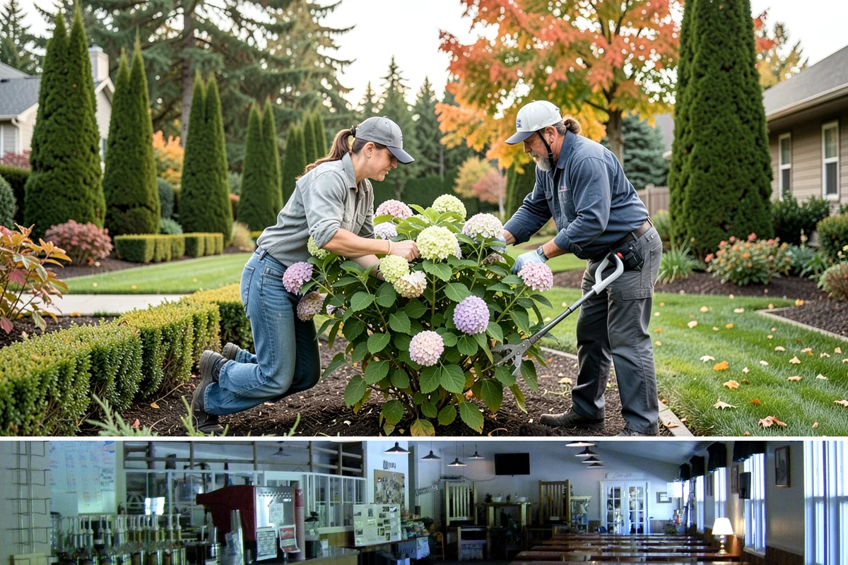 Sprinkler Repair in Black Diamond, King County, WA - Repairs done spring through fall while the system is active.