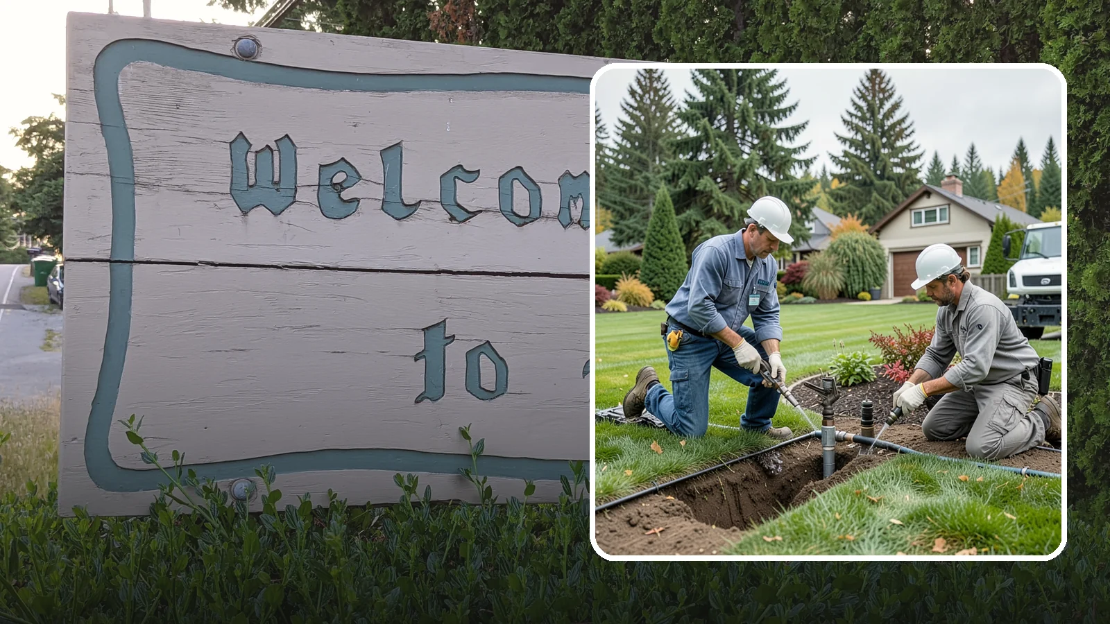Sprinkler Repair in Brier, Snohomish County, WA - Fast diagnosis and repair of sprinkler system problems - leaks, low pressure, dry zones, and controller faults.