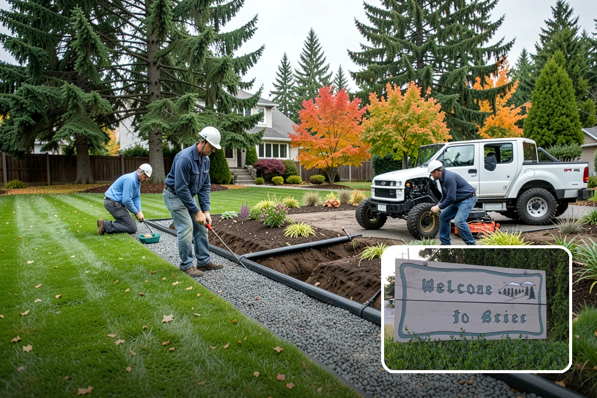 Sprinkler Repair in Brier, Snohomish County, WA - Accurate diagnosis, not guesswork
