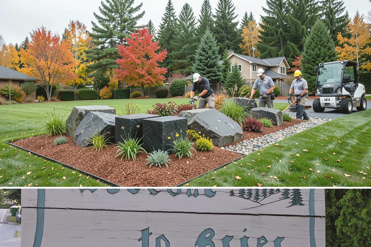 Sprinkler Repair in Brier, Snohomish County, WA - Repairs done spring through fall while the system is active.
