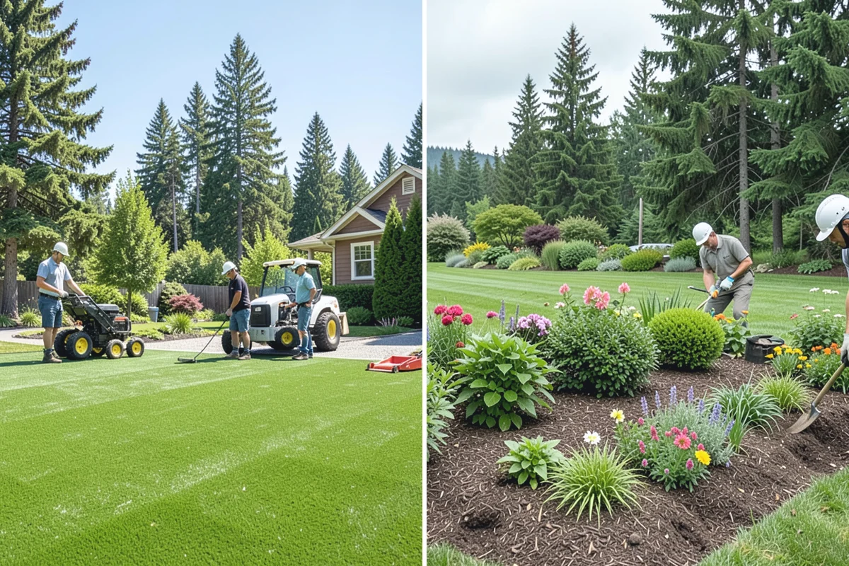Sprinkler Repair in Buckley, Pierce County, WA - Inspect the system and run each zone