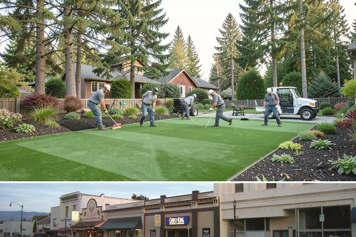 Sprinkler Repair in Burlington, Skagit County, WA - Repairs done spring through fall while the system is active.