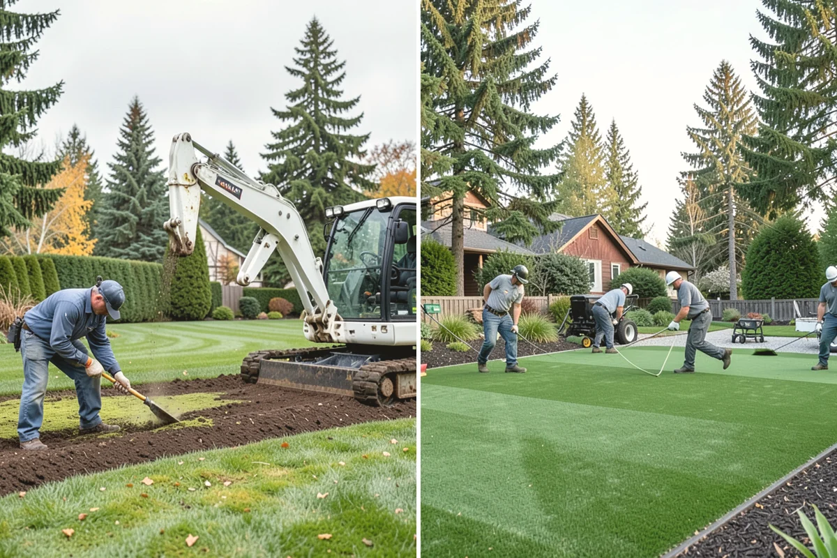 Sprinkler Repair in Carbonado, Pierce County, WA - Inspect the system and run each zone