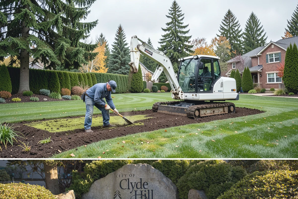 Sprinkler Repair in Clyde Hill, King County, WA - Repairs done spring through fall while the system is active.