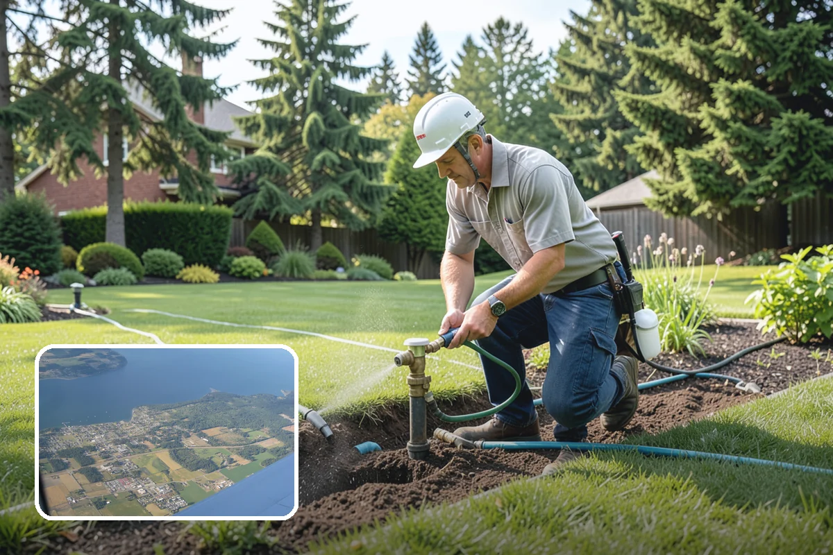 Sprinkler Repair in Coupeville, Island County, WA - Accurate diagnosis, not guesswork