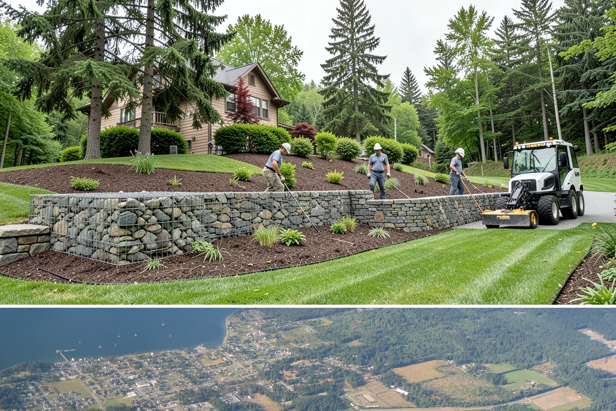 Sprinkler Repair in Coupeville, Island County, WA - Repairs done spring through fall while the system is active.