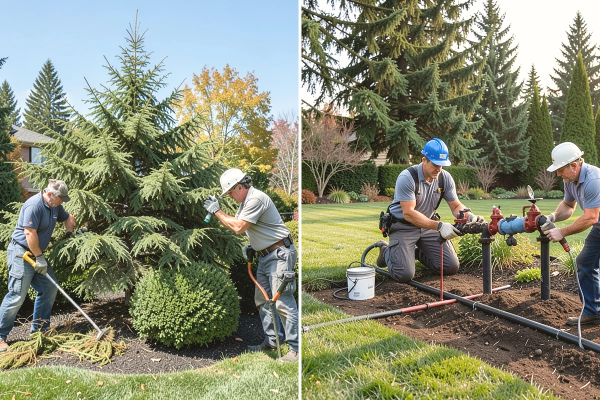 Sprinkler Repair in Covington, King County, WA - Inspect the system and run each zone