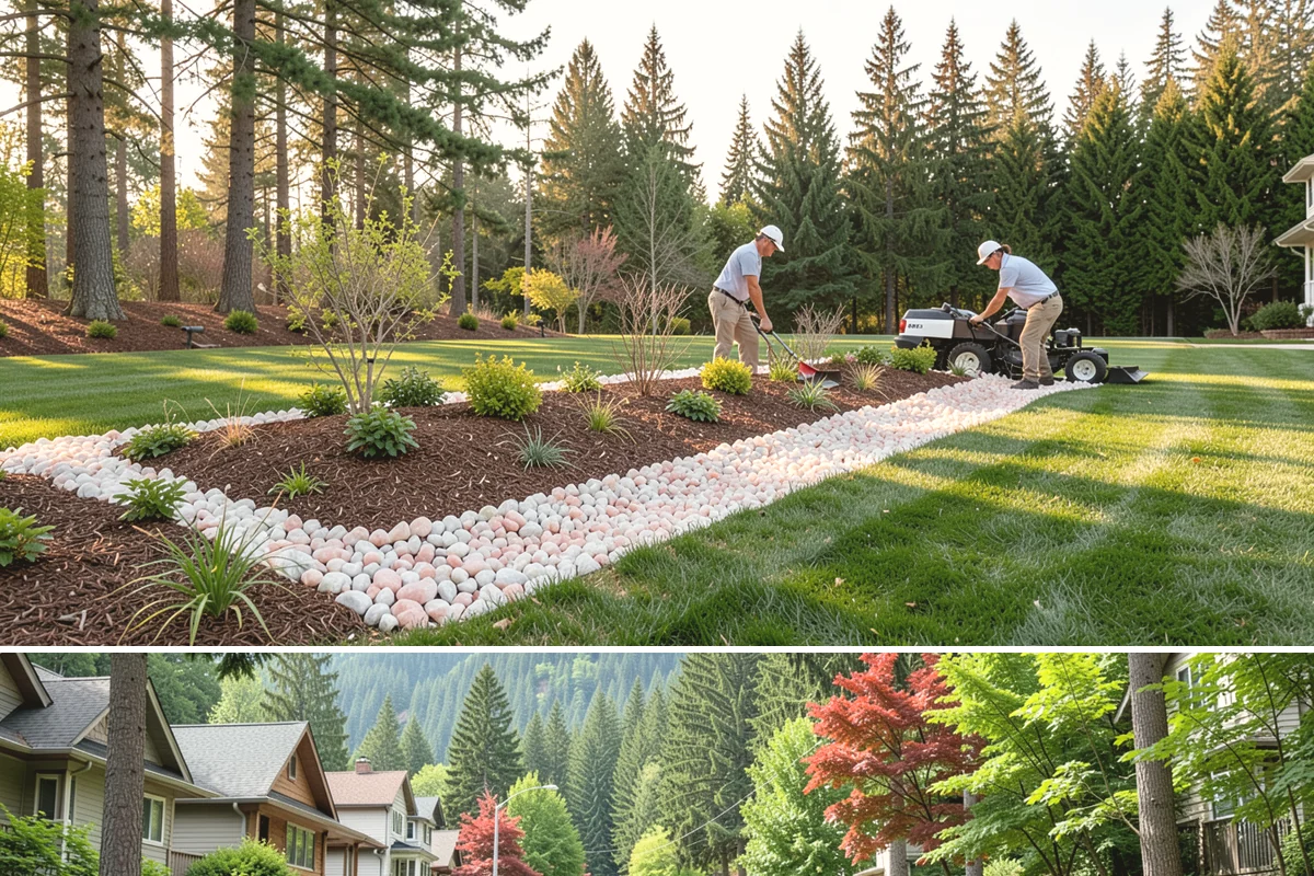 Sprinkler Repair in Darrington, Snohomish County, WA - Repairs done spring through fall while the system is active.