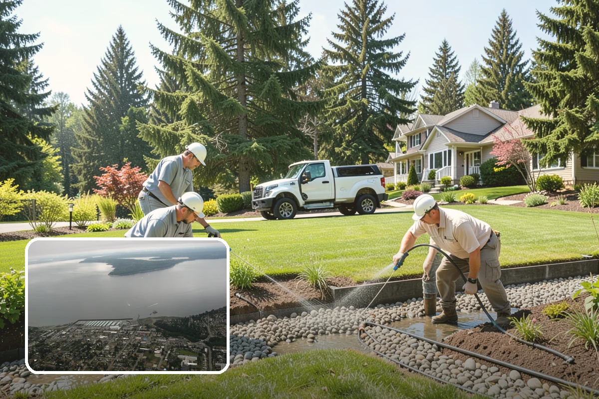 Sprinkler Repair in Des Moines, King County, WA - Accurate diagnosis, not guesswork