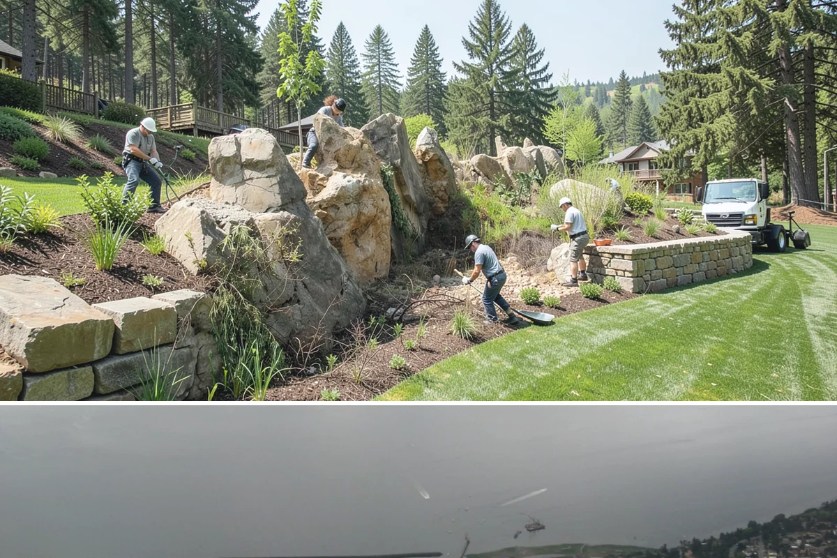Sprinkler Repair in Des Moines, King County, WA - Repairs done spring through fall while the system is active.
