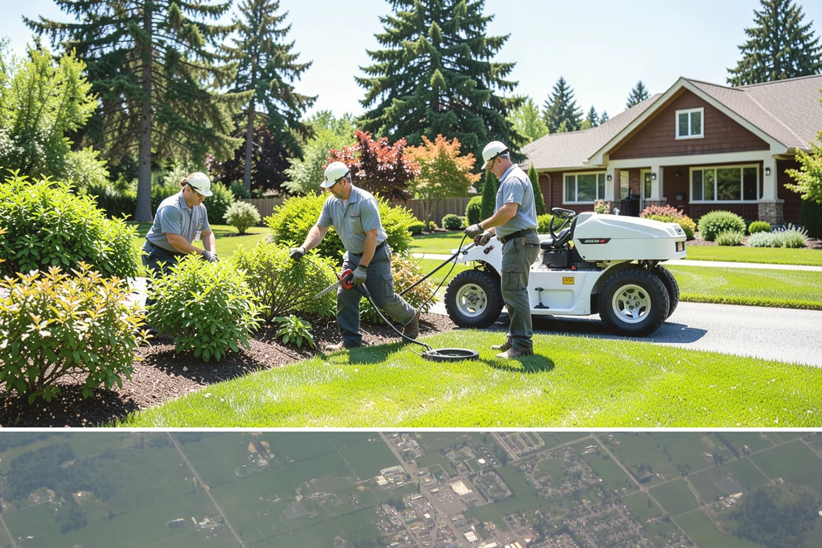 Sprinkler Repair in Enumclaw, King County, WA - Repairs done spring through fall while the system is active.