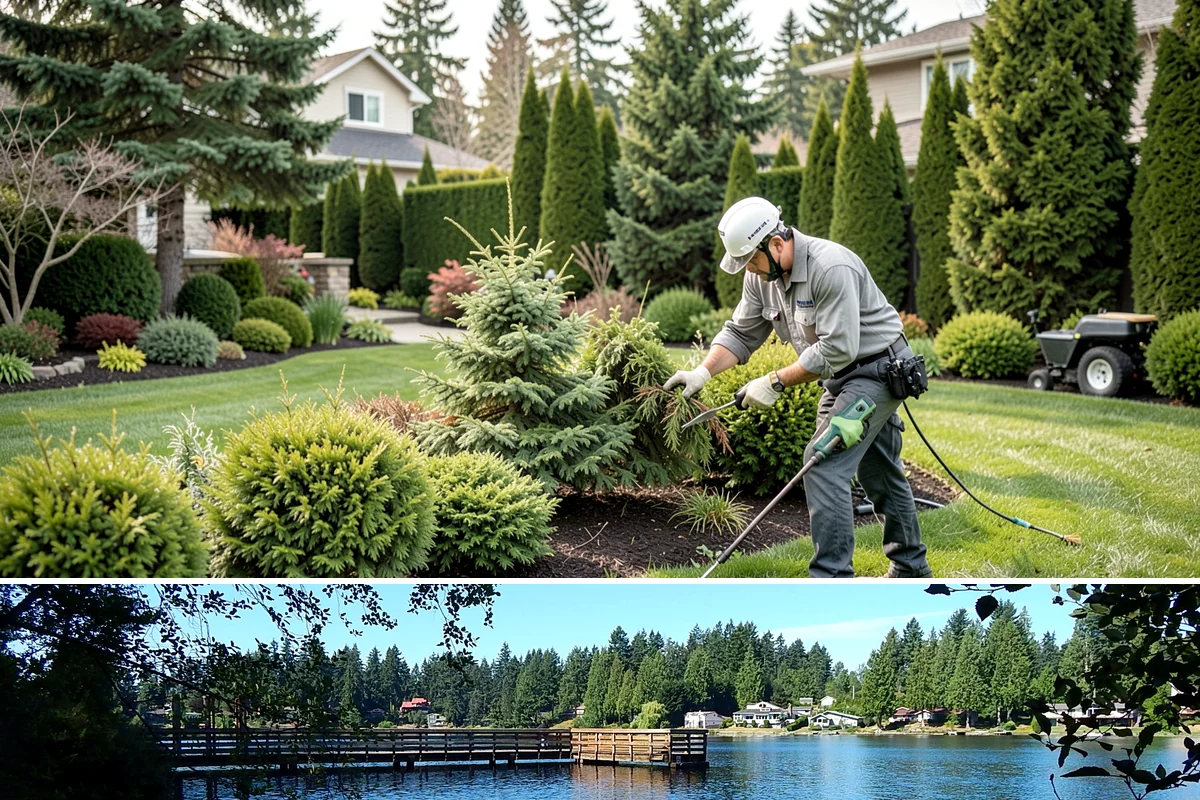 Sprinkler Repair in Federal Way, King County, WA - Repairs done spring through fall while the system is active.