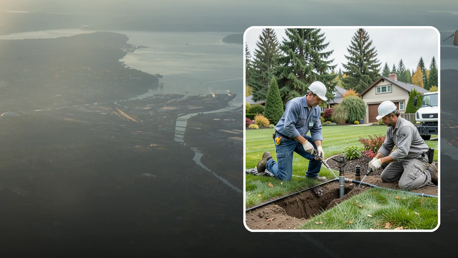 Sprinkler Repair in Fife, Pierce County, WA - Fast diagnosis and repair of sprinkler system problems - leaks, low pressure, dry zones, and controller faults.