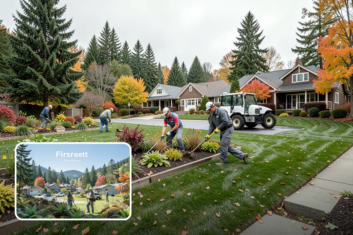 Sprinkler Repair in Fircrest, Pierce County, WA - Accurate diagnosis, not guesswork