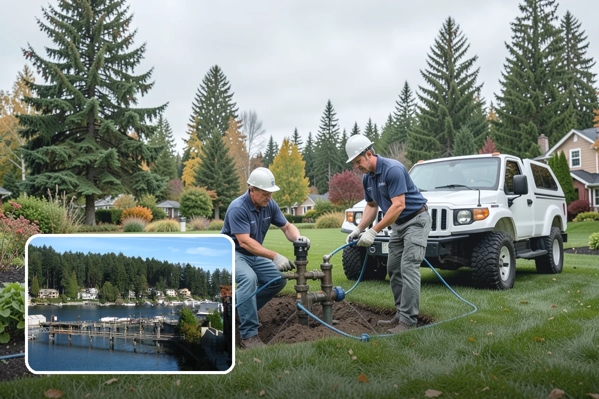 Sprinkler Repair in Gig Harbor, Pierce County, WA - Accurate diagnosis, not guesswork