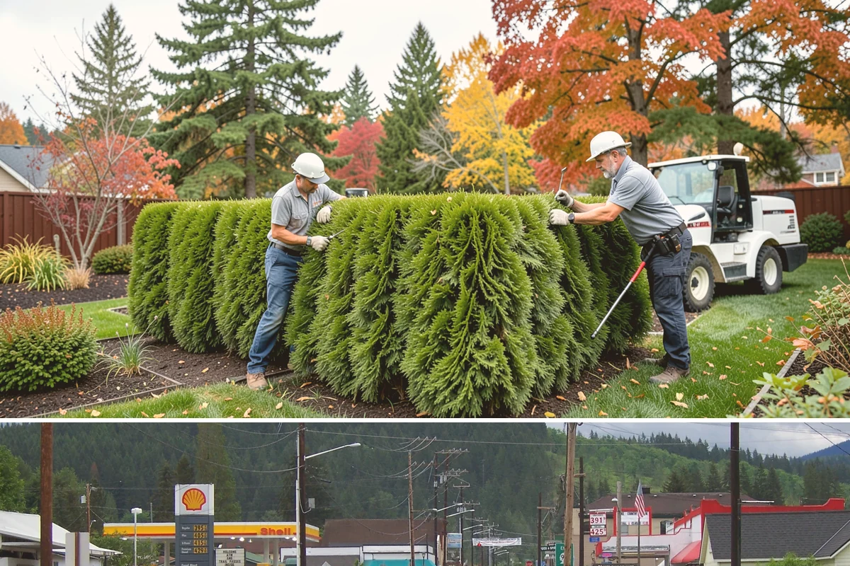 Sprinkler Repair in Granite Falls, Snohomish County, WA - Repairs done spring through fall while the system is active.