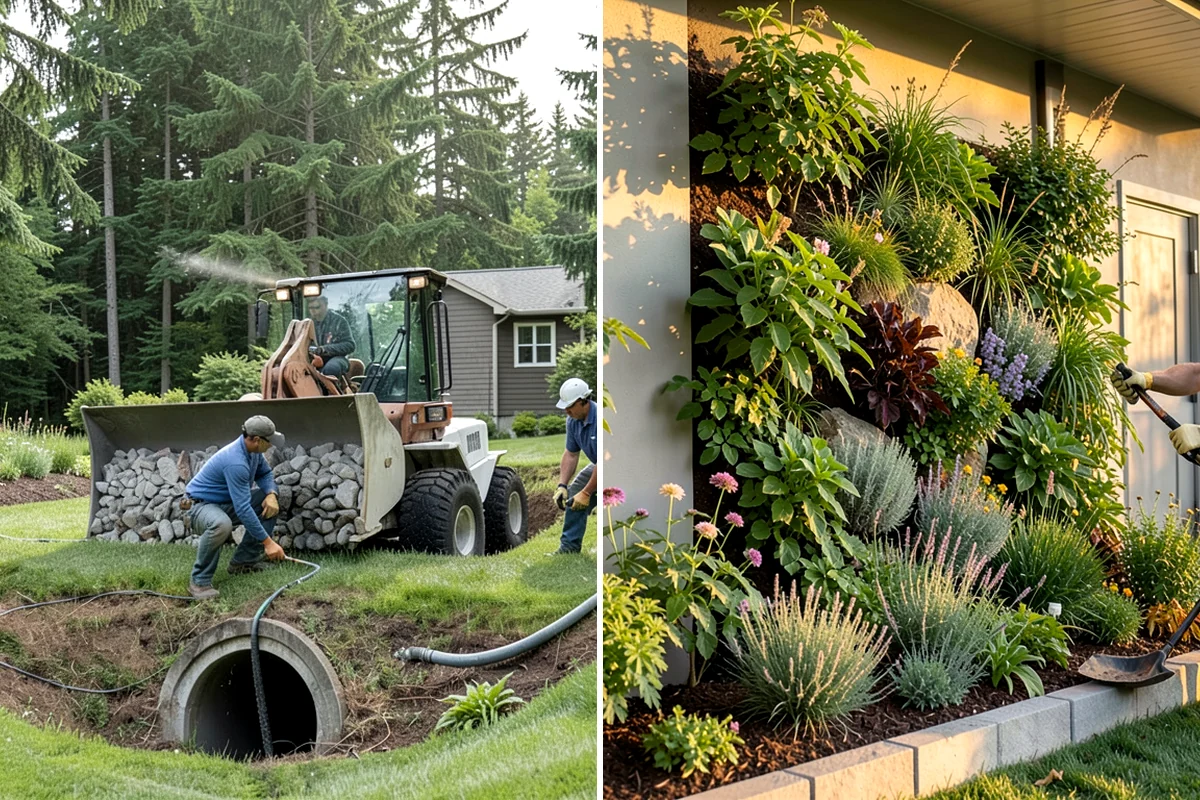 Sprinkler Repair in Hunts Point, King County, WA - Inspect the system and run each zone