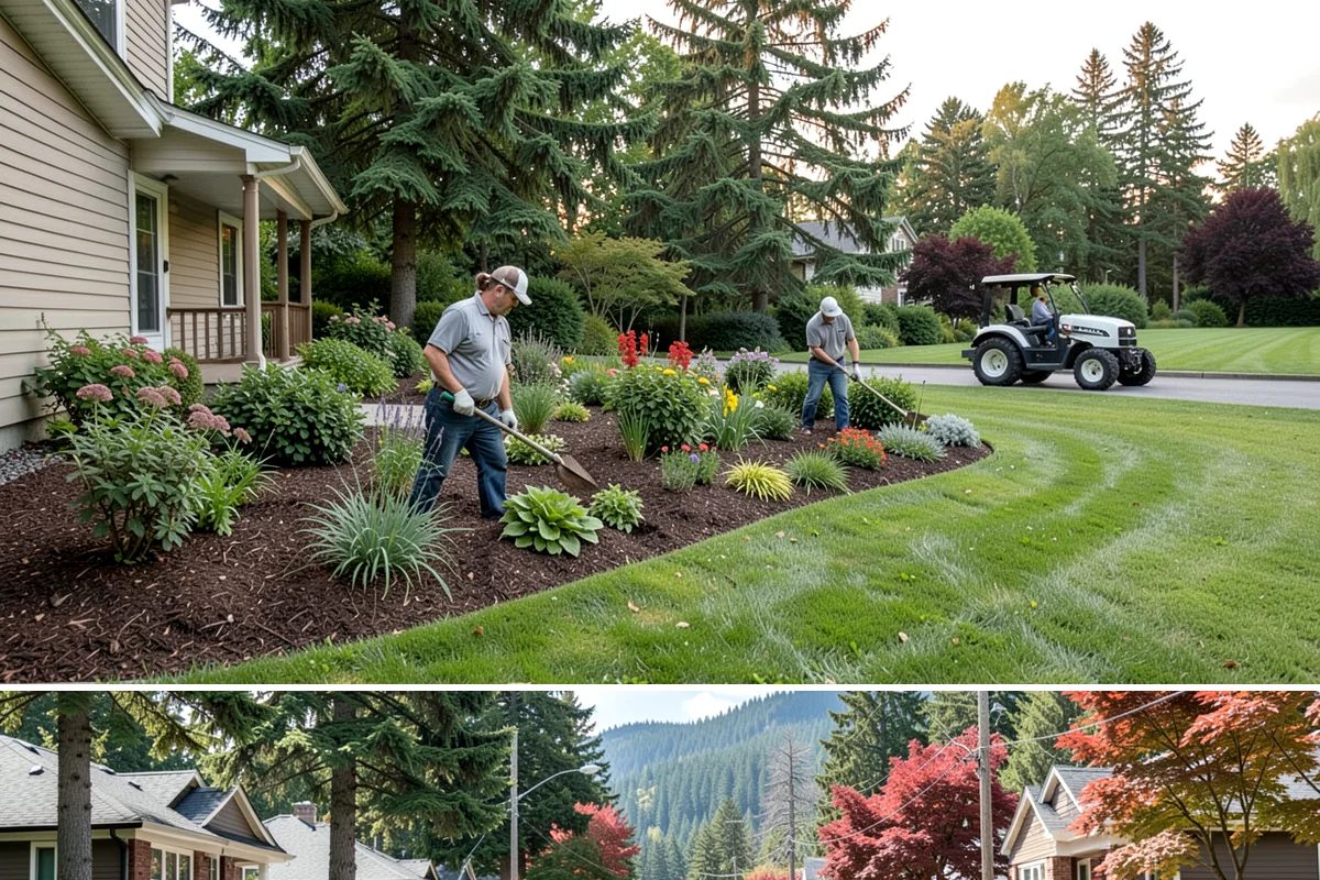 Sprinkler Repair in Hunts Point, King County, WA - Repairs done spring through fall while the system is active.