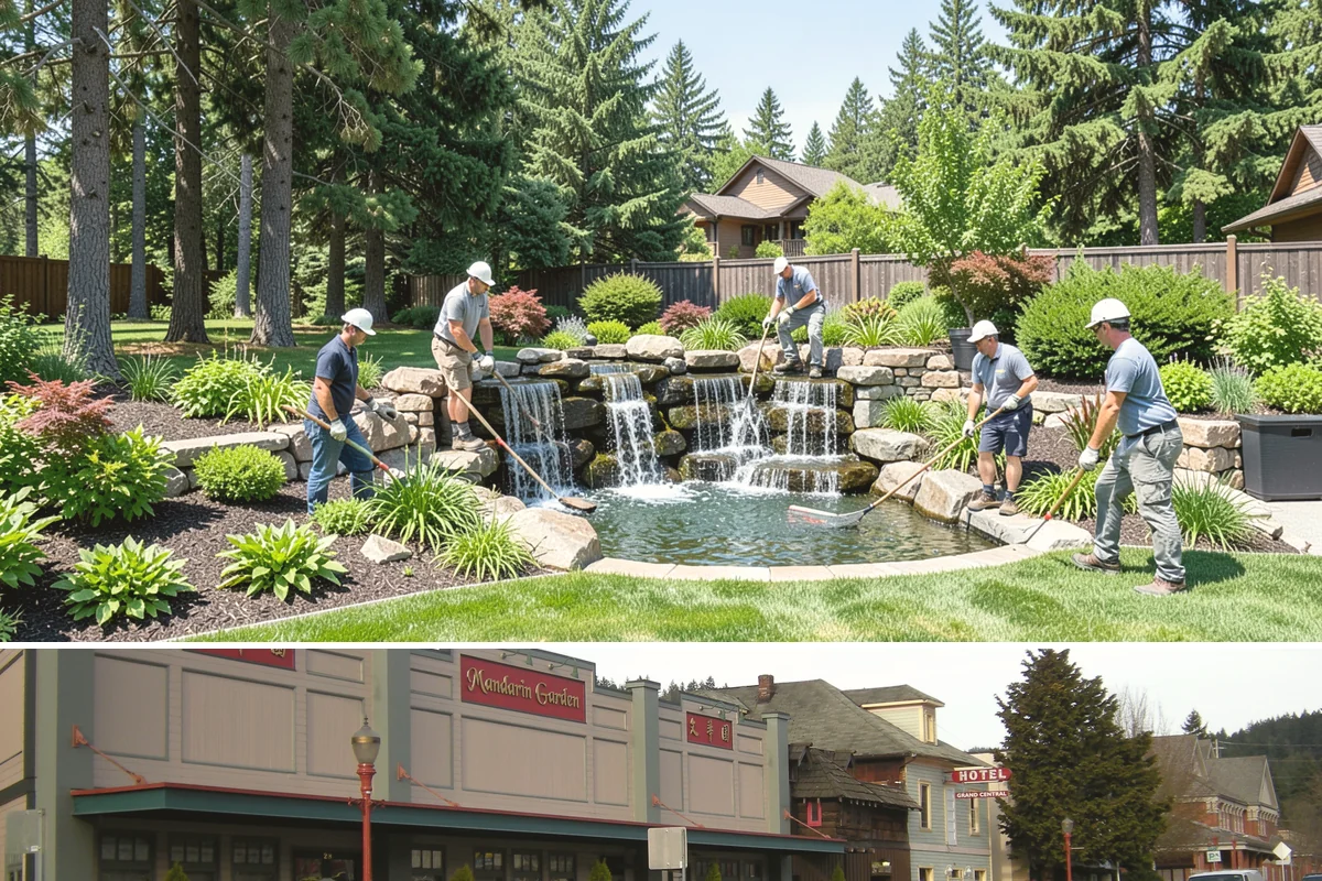 Sprinkler Repair in Issaquah, King County, WA - Repairs done spring through fall while the system is active.
