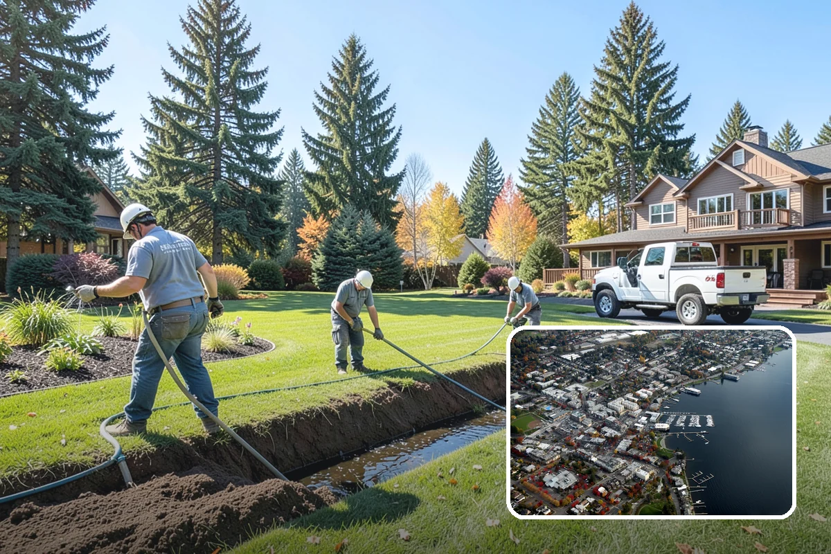 Sprinkler Repair in Kirkland, King County, WA - Accurate diagnosis, not guesswork