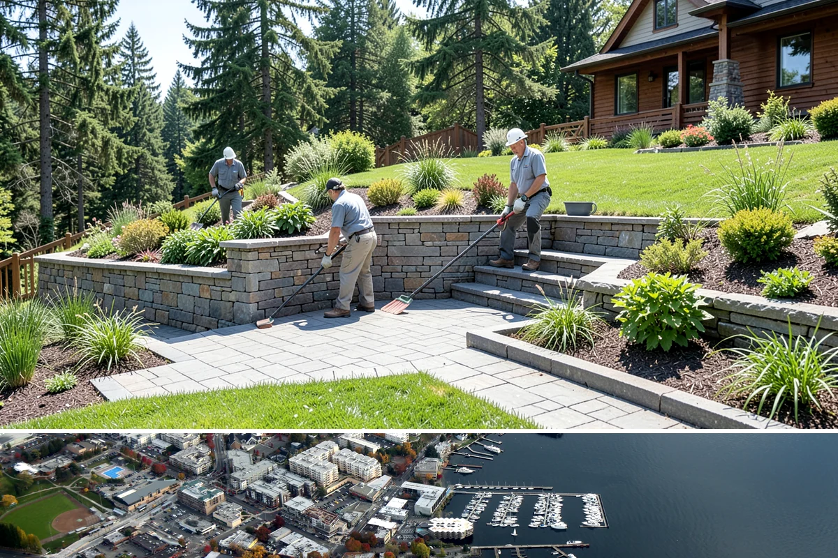 Sprinkler Repair in Kirkland, King County, WA - Repairs done spring through fall while the system is active.