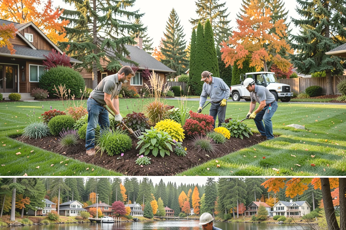 Sprinkler Repair in La Conner, Skagit County, WA - Repairs done spring through fall while the system is active.