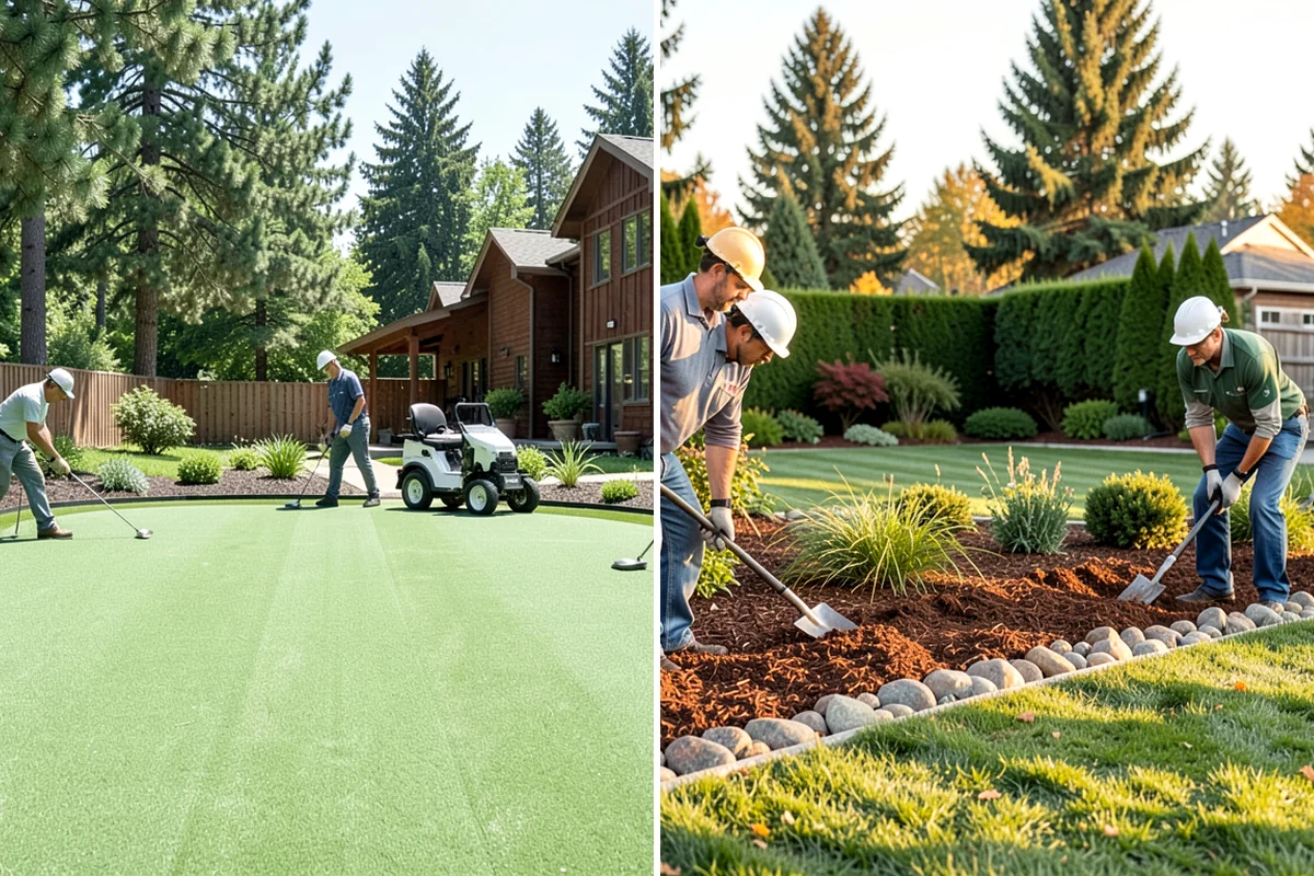 Sprinkler Repair in Lake Forest Park, King County, WA - Inspect the system and run each zone