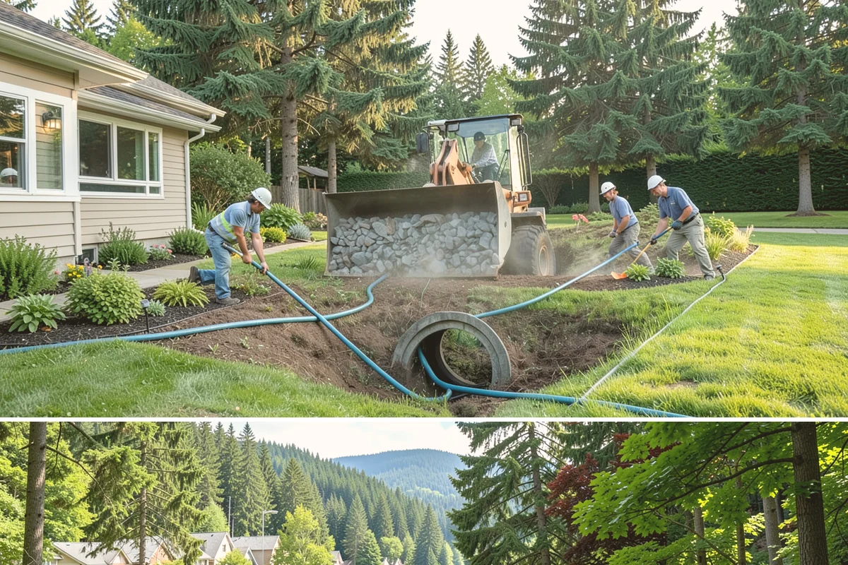 Sprinkler Repair in Lake Forest Park, King County, WA - Repairs done spring through fall while the system is active.