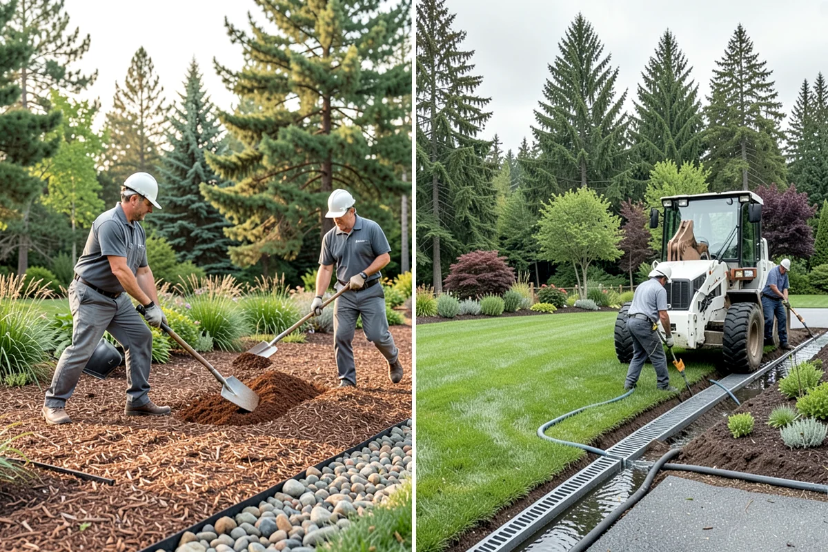 Sprinkler Repair in Lyman, Skagit County, WA - Inspect the system and run each zone