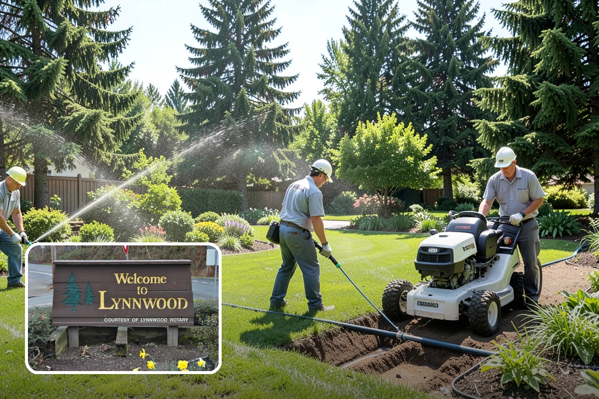 Sprinkler Repair in Lynnwood, Snohomish County, WA - Accurate diagnosis, not guesswork