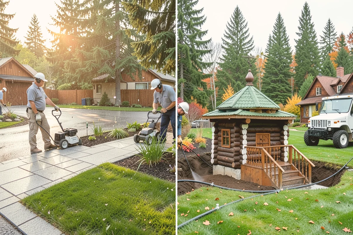 Sprinkler Repair in Lynnwood, Snohomish County, WA - Inspect the system and run each zone
