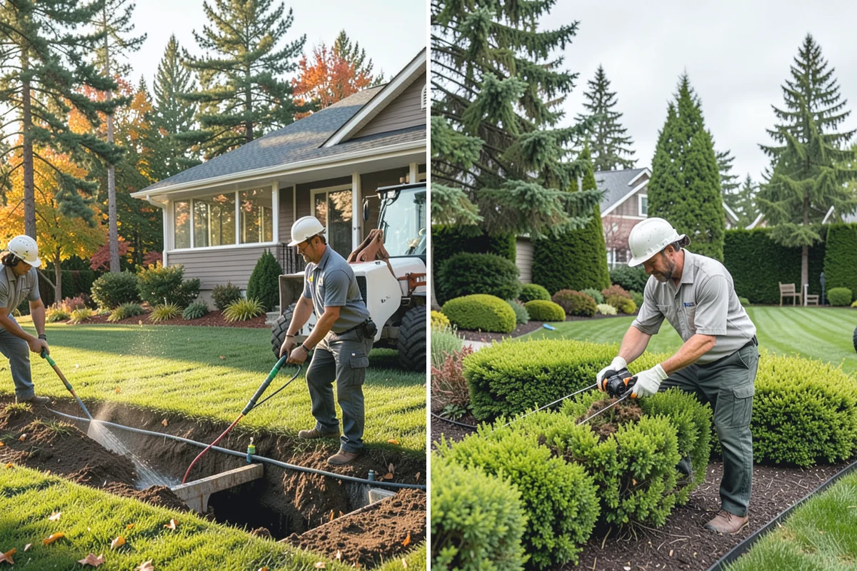 Sprinkler Repair in Marysville, Snohomish County, WA - Inspect the system and run each zone