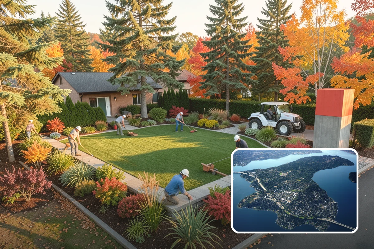 Sprinkler Repair in Mercer Island, King County, WA - Accurate diagnosis, not guesswork