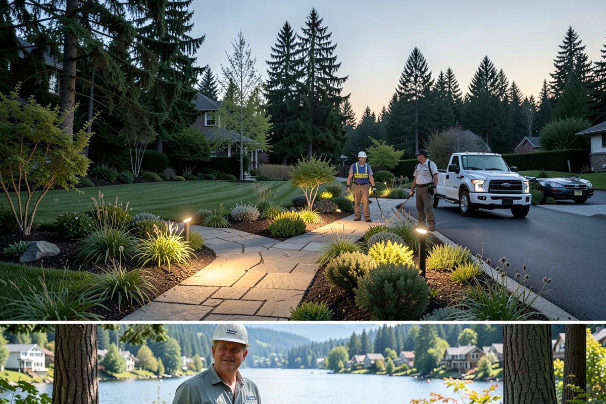 Sprinkler Repair in Milton, King County, WA - Repairs done spring through fall while the system is active.